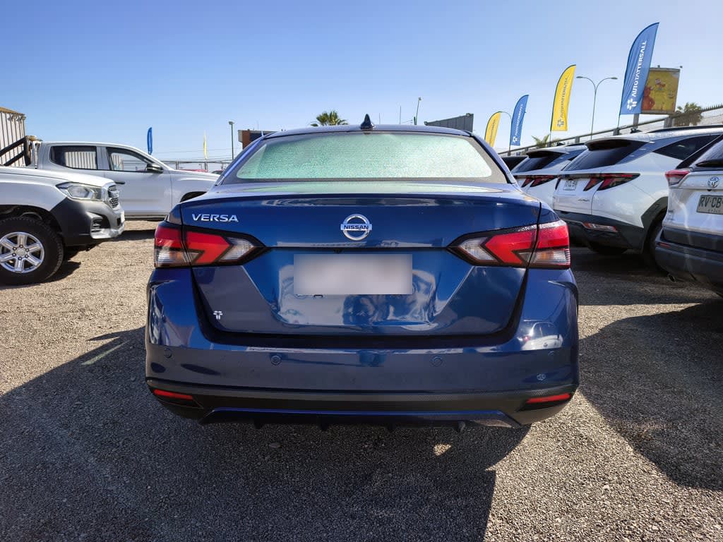 Nissan Versa 1.6 Sense año 2021