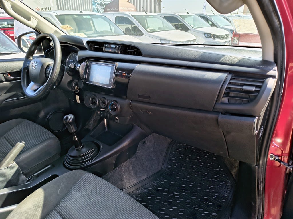 Toyota Hilux Hilux Tss 2.4 Diesel 4x2 T/m año 2021
