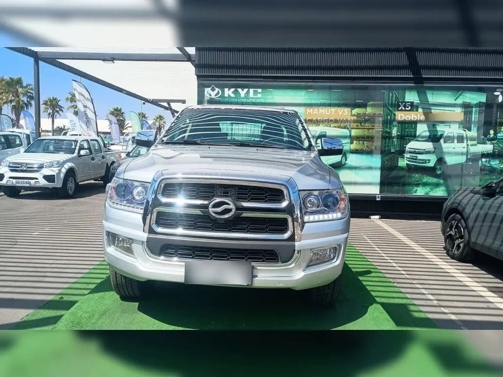 ZX Auto Terralord 4x2 2.5 Mt Diesel año 2023