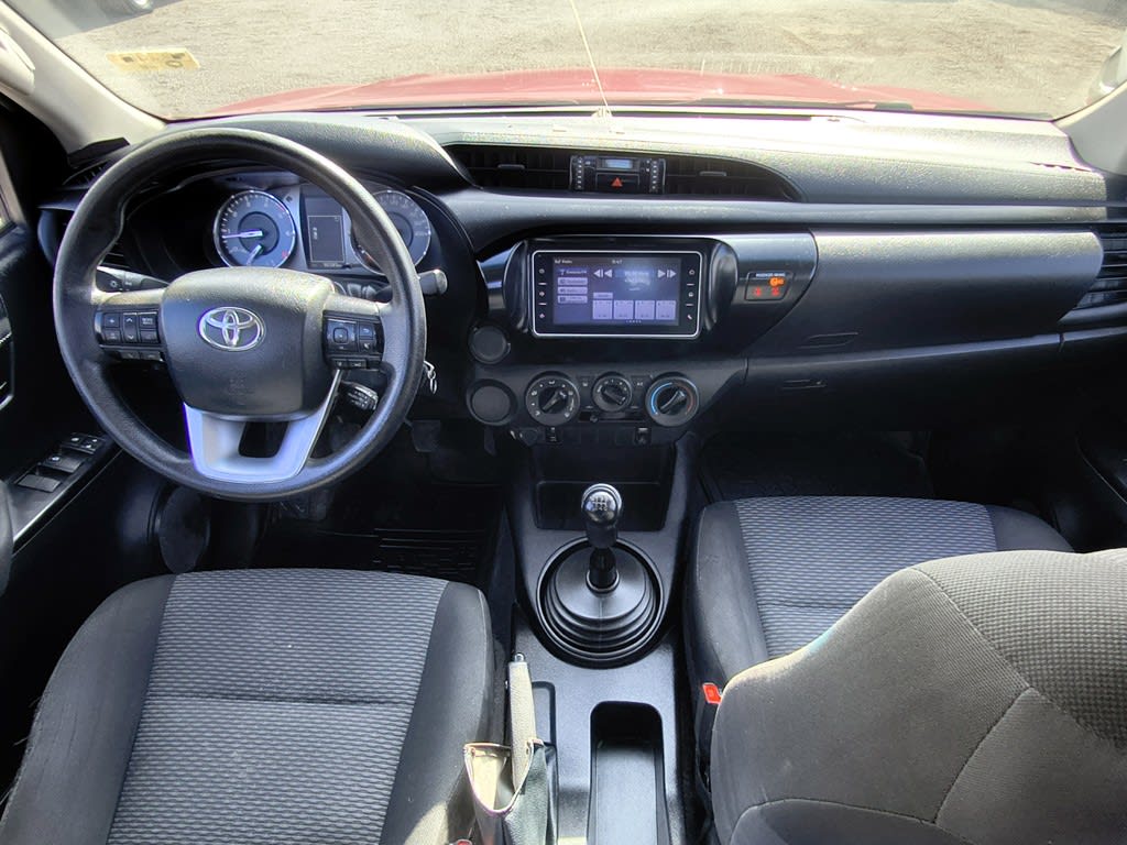 Toyota Hilux Hilux Tss 2.4 Diesel 4x2 T/m año 2021