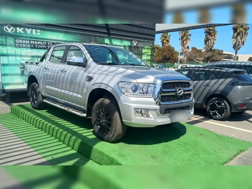 ZX Auto Terralord 4x2 2.5 Mt Diesel año 2023