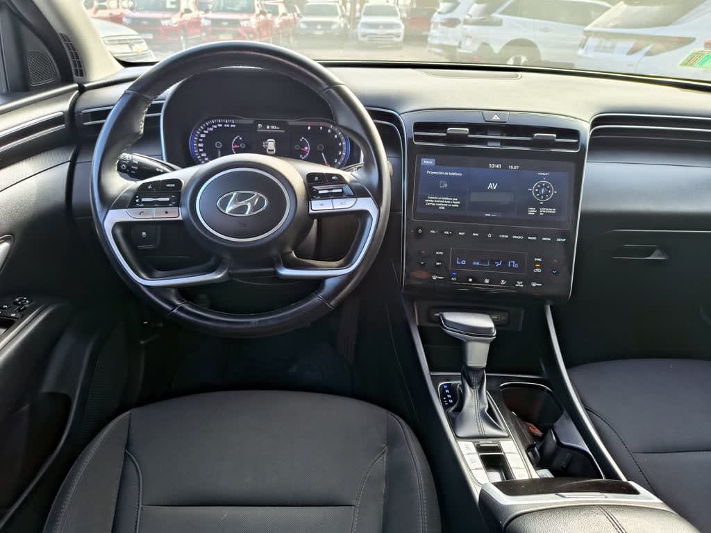 Hyundai Tucson 2.0 Gasolina 4x4 T/a año 2025