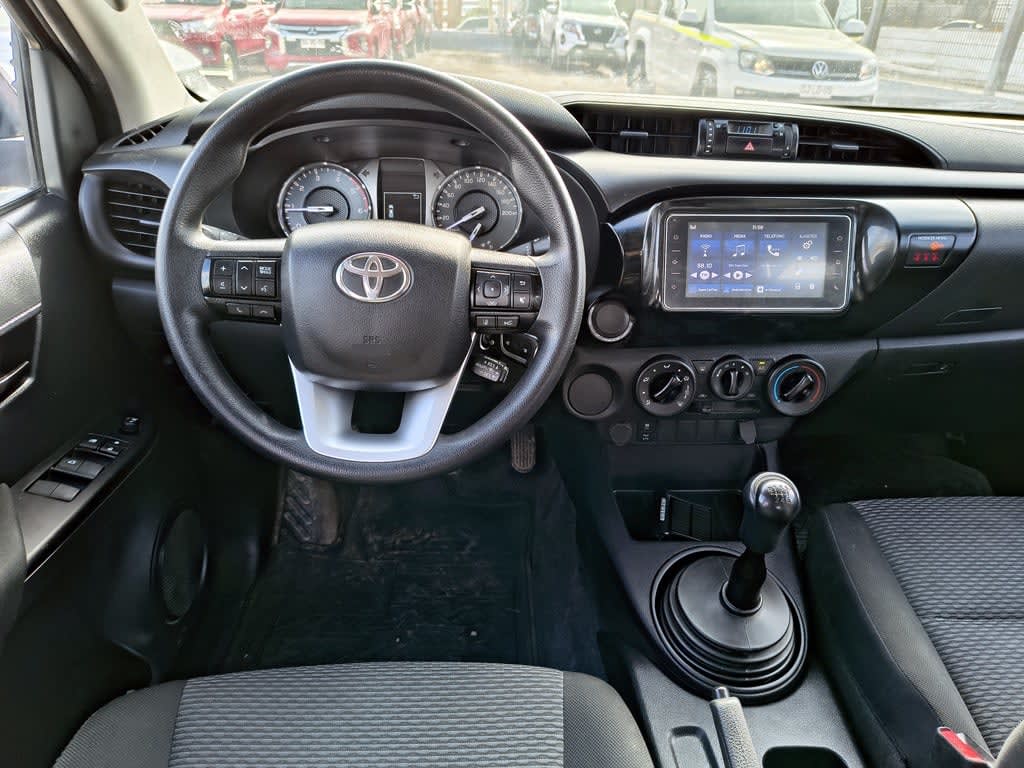 Toyota Hilux Hilux Tss 2.4 Diesel 4x2 T/m año 2021