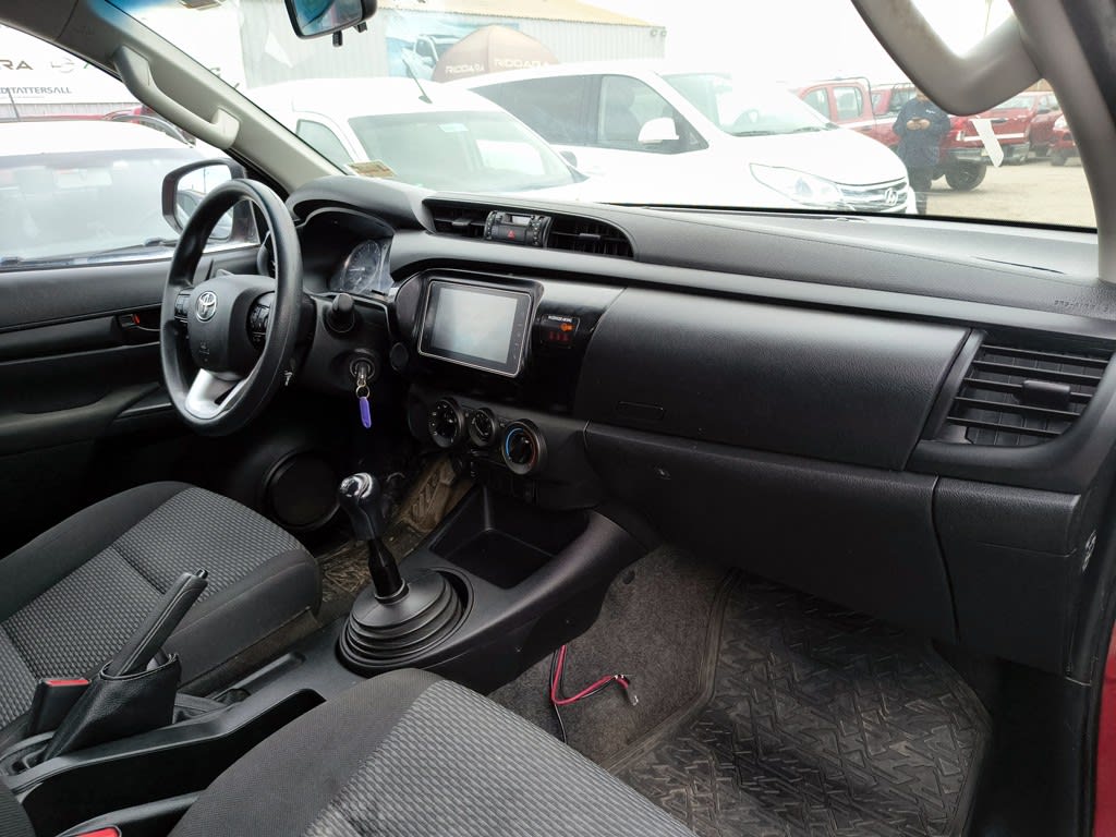 Toyota Hilux Hilux Tss 2.4 Diesel 4x2 T/m año 2021