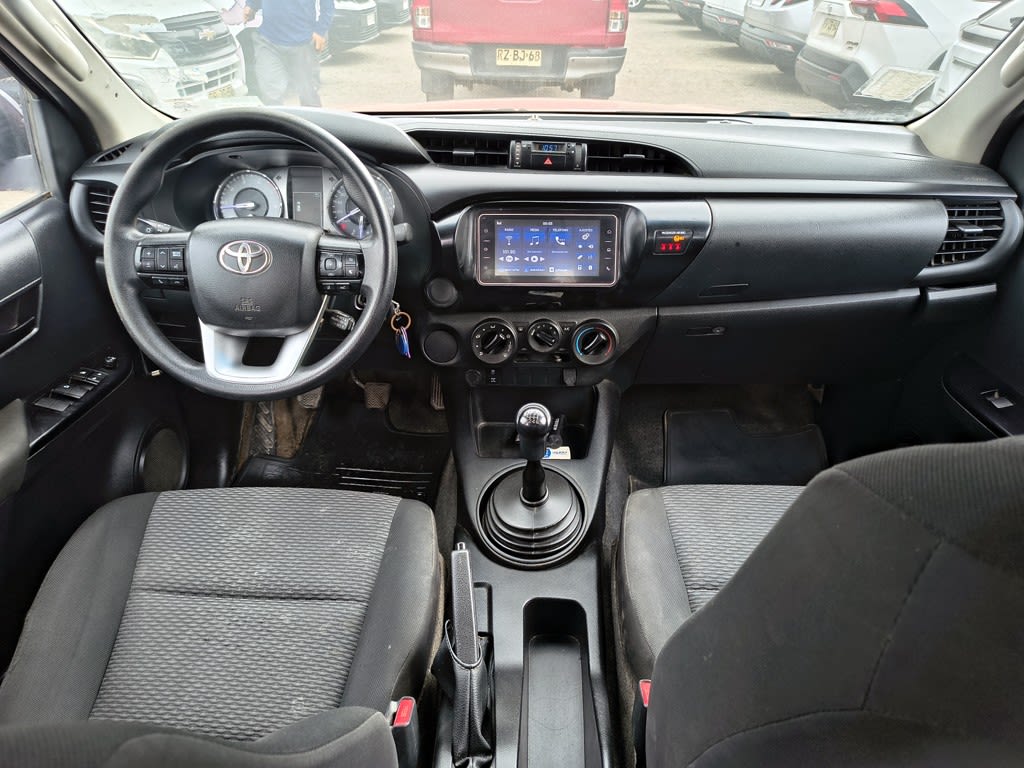 Toyota Hilux Hilux Tss 2.4 Diesel 4x2 T/m año 2022