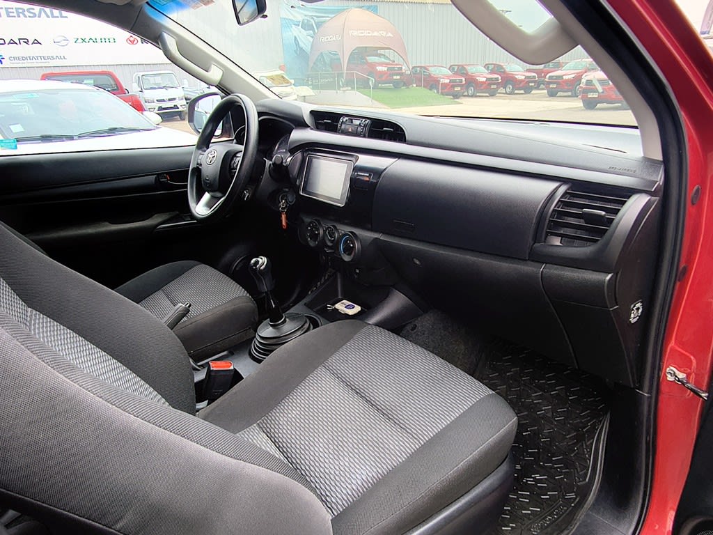 Toyota Hilux Hilux Tss 2.4 Diesel 4x2 T/m año 2021