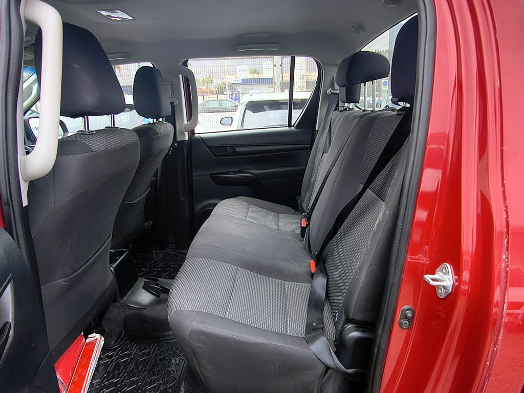 Toyota Hilux Hilux Tss 2.4 Diesel 4x2 T/m año 2021