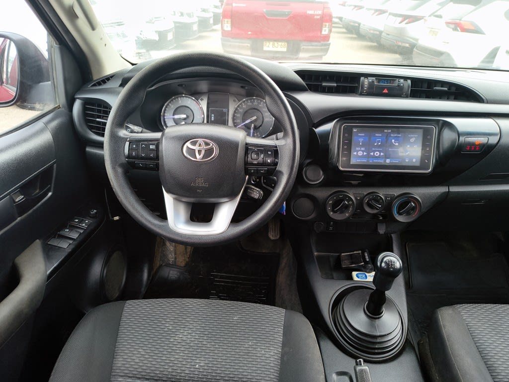Toyota Hilux Hilux Tss 2.4 Diesel 4x2 T/m año 2022