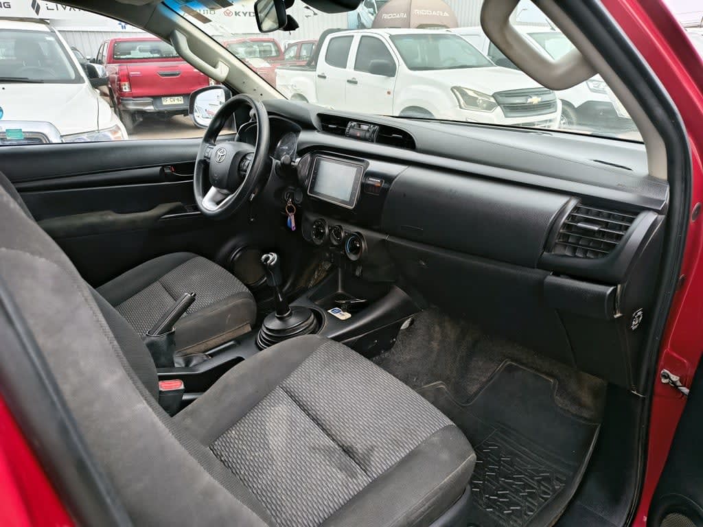 Toyota Hilux Hilux Tss 2.4 Diesel 4x2 T/m año 2022