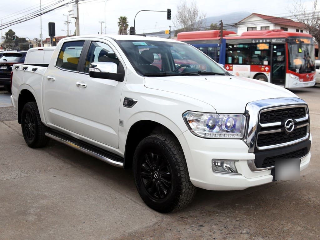ZX Auto Terralord Dcab 2.5 año 2023