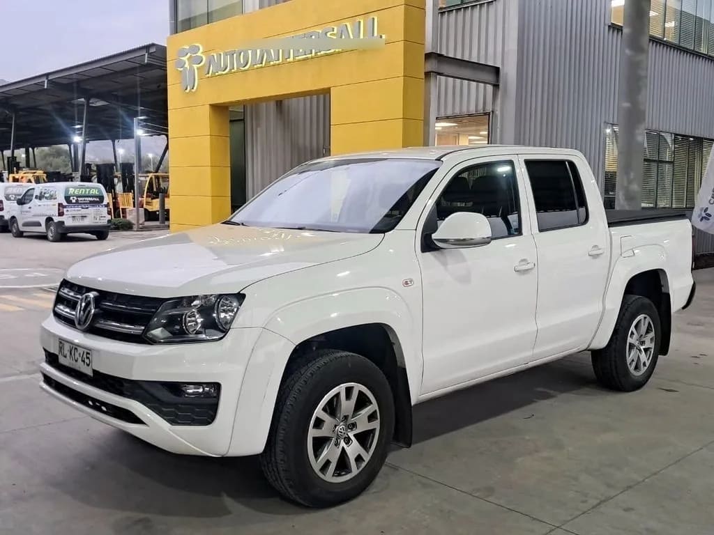 Volkswagen Amarok 2.0 Comfortline 4x4 At año 2022
