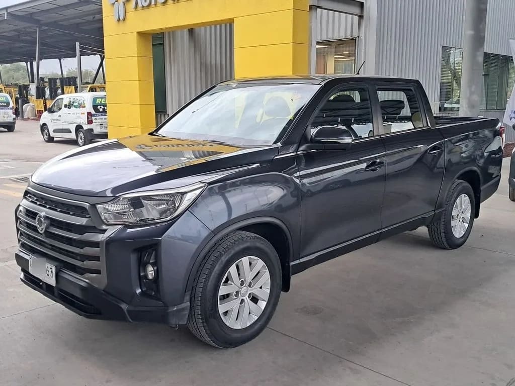 Ssangyong Grand Musso 2.2 Dsl 4x2 Mt año 2024