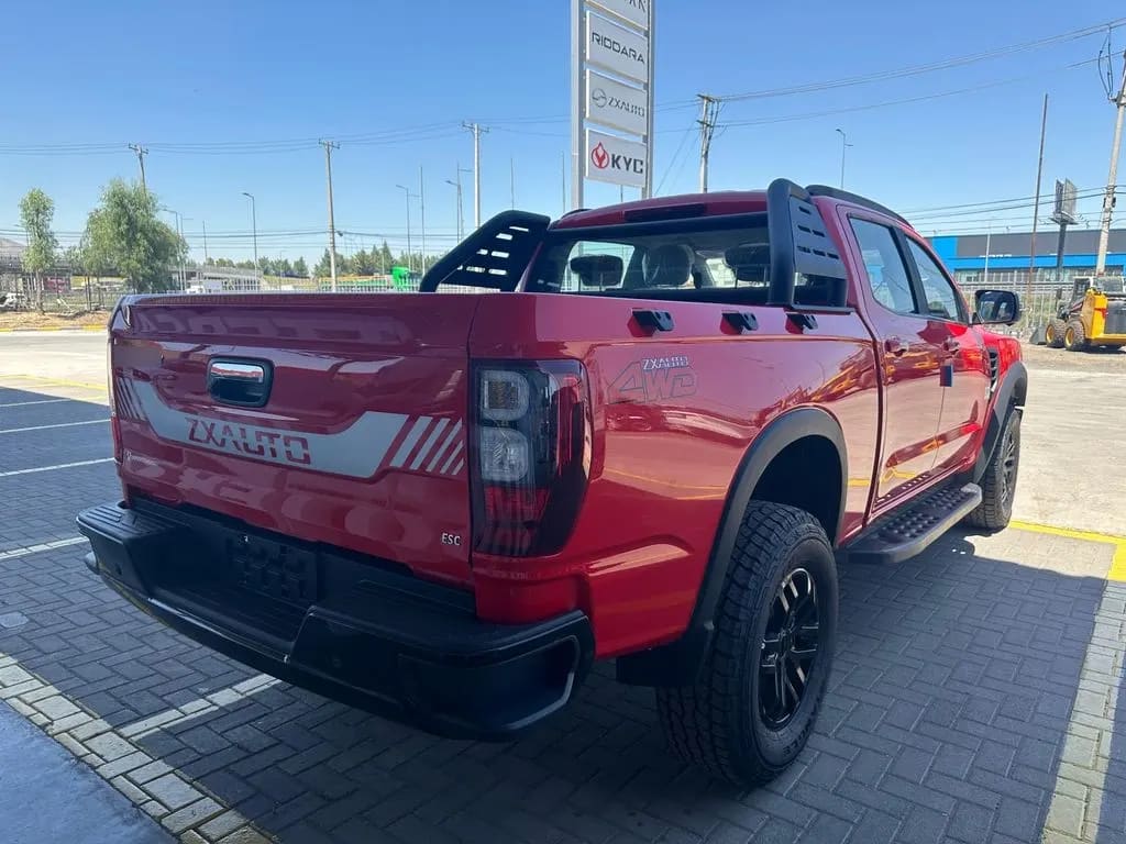 ZX Auto Grand Lion Luxury Mt 4x4 (diesel) año 2026