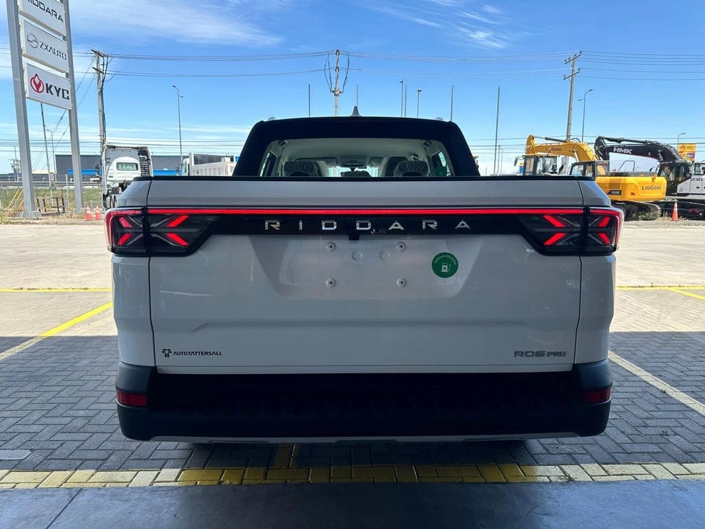 Riddara Rd6 4x2 Air 63 Kwh año 2025