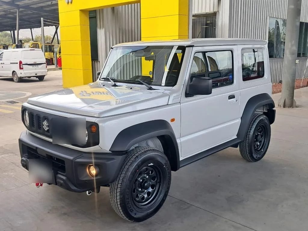Suzuki Jimny Gl Winche Mt 4x4 año 2026
