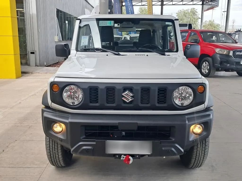 Suzuki Jimny Gl Winche Mt 4x4 año 2026