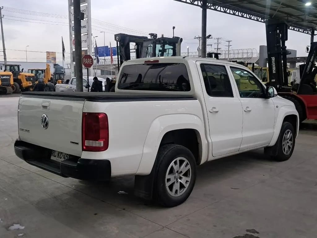 Volkswagen Amarok 2.0 Comfortline 4x4 At año 2022