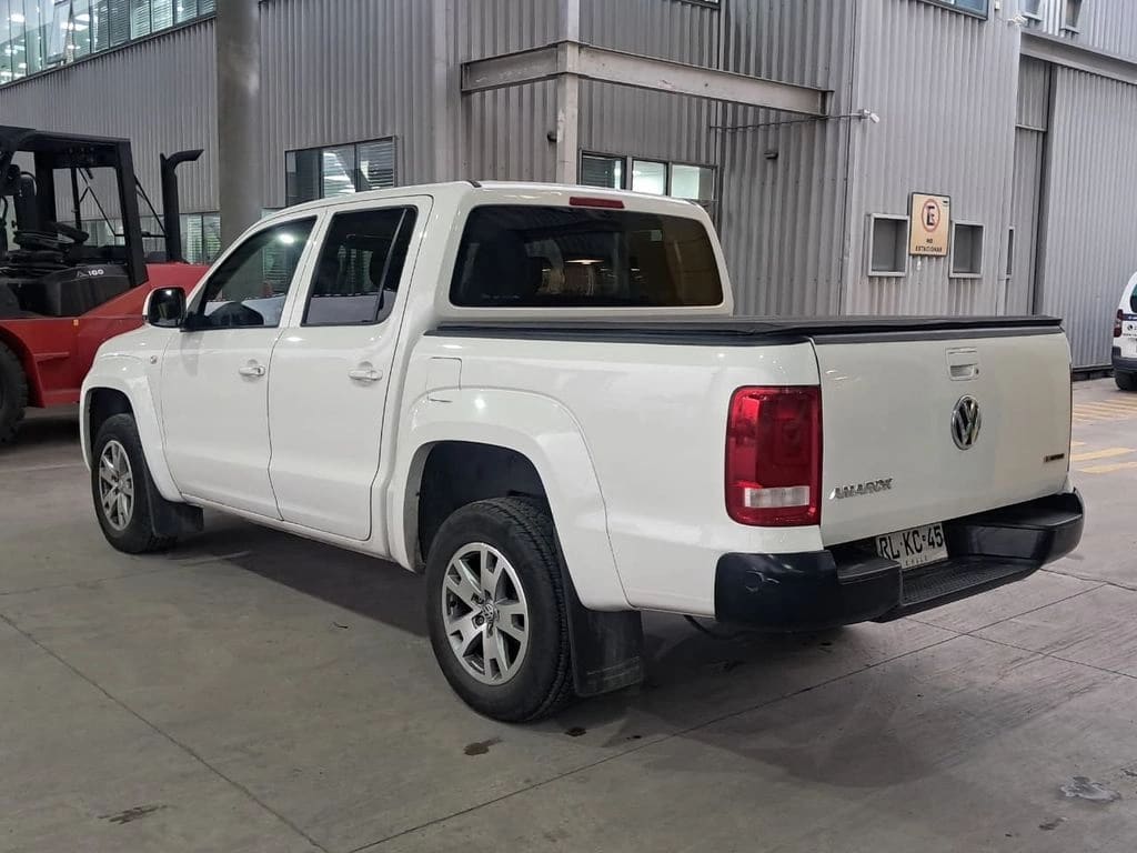 Volkswagen Amarok 2.0 Comfortline 4x4 At año 2022