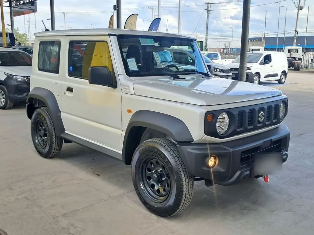 Suzuki Jimny Gl Winche Mt 4x4 año 2026