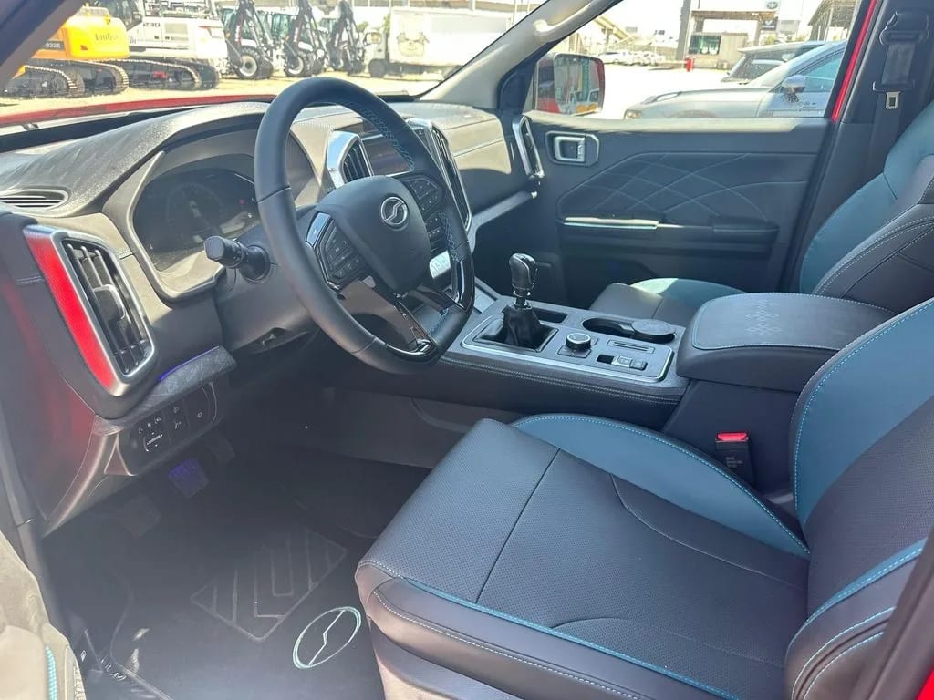 ZX Auto Grand Lion Luxury Mt 4x4 (diesel) año 2026