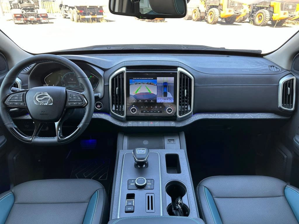 ZX Auto Grand Lion Lux Xl Diesel 4x4 At 2.3 E6 año 2026