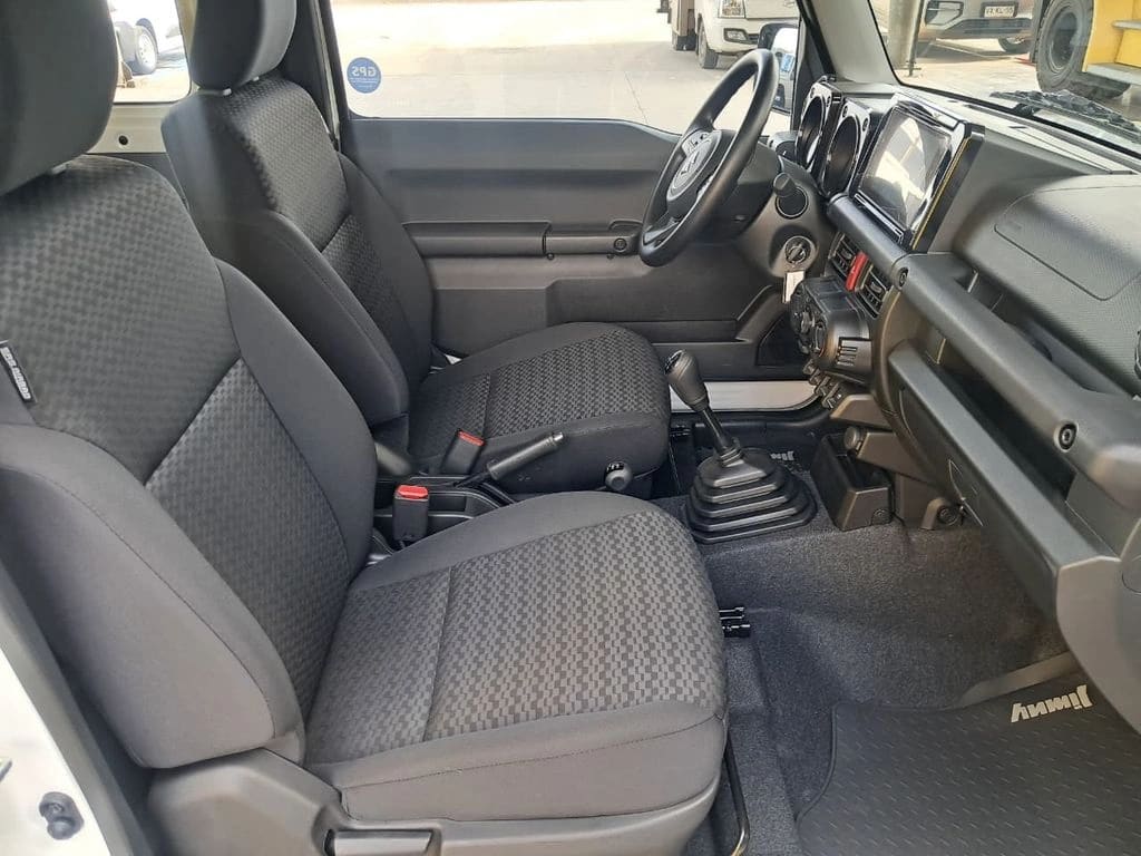 Suzuki Jimny Gl Winche Mt 4x4 año 2026