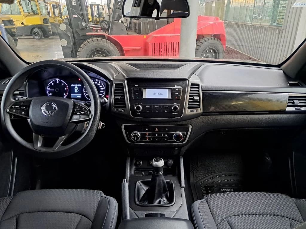 Ssangyong Grand Musso 2.2 Dsl 4x2 Mt año 2024