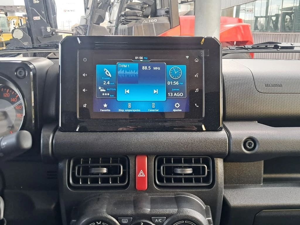 Suzuki Jimny Gl Winche Mt 4x4 año 2026