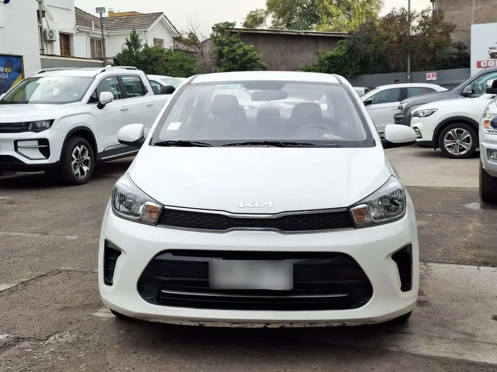 Kia Soluto 1.4 año 2022