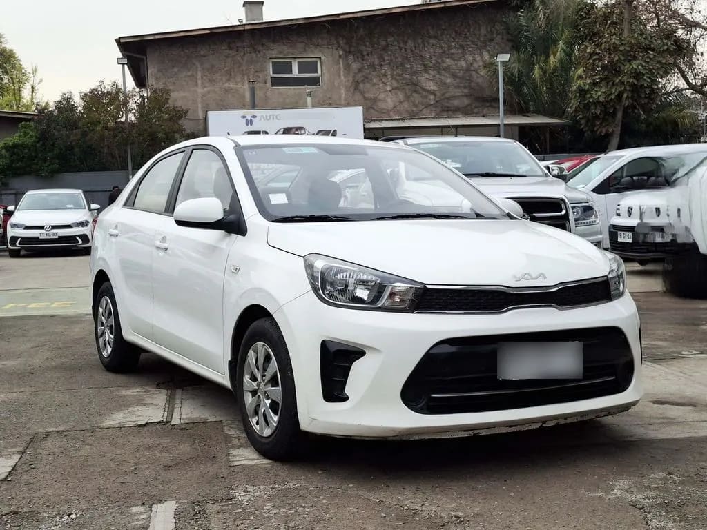 Kia Soluto 1.4 año 2022