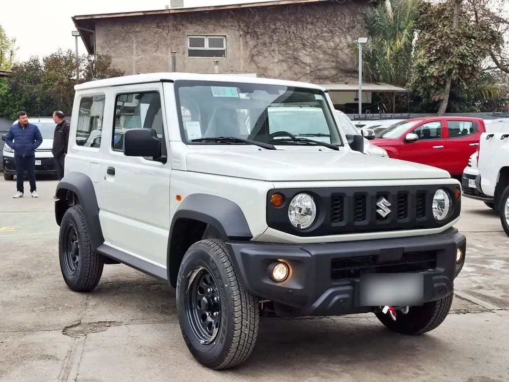 Suzuki Jimny Gl Winche Mt año 2026