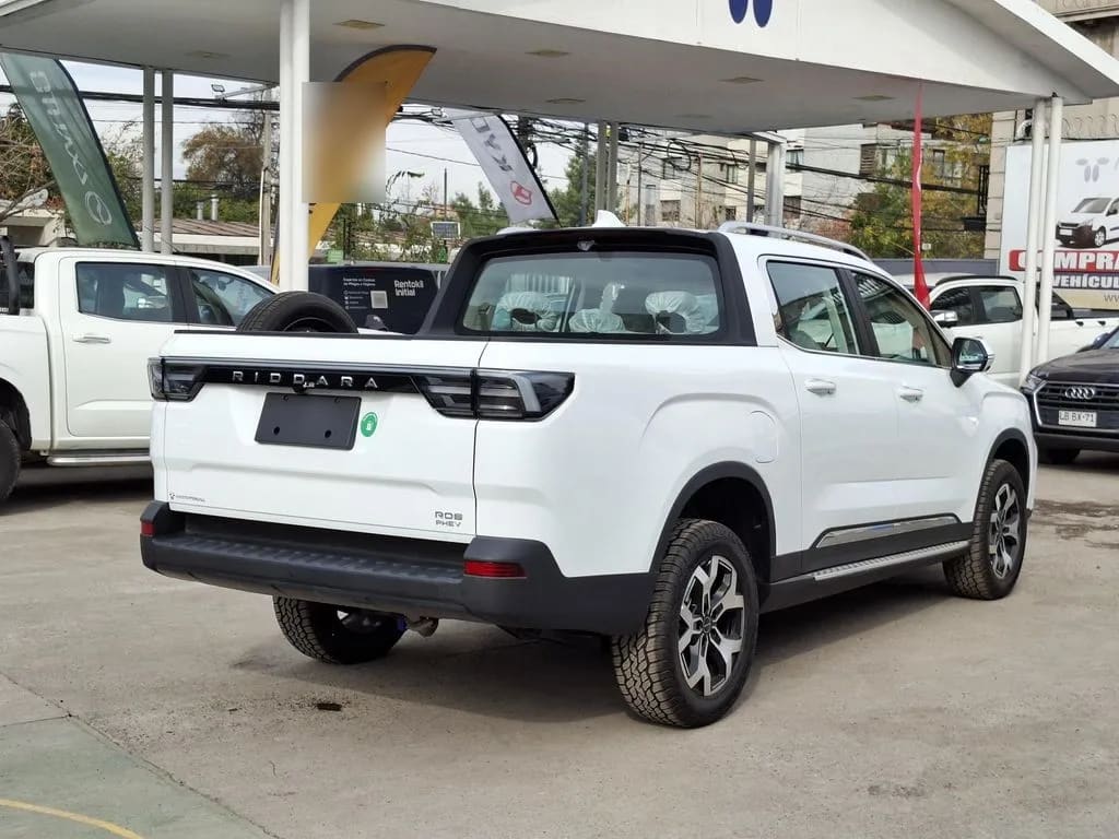 Riddara Rd6 Ultra 4wd Phev año 2025