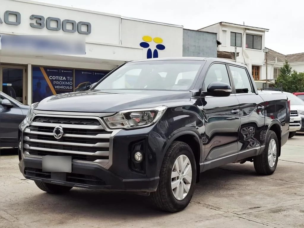 Ssangyong Musso 2.2 4x2 Mt año 2024