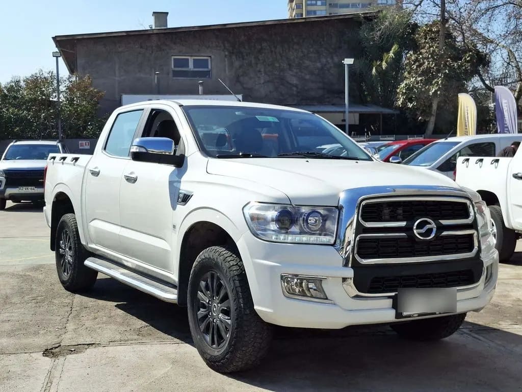 ZX Auto Terralord 2.5 Dlx Mt 4x2 año 2022