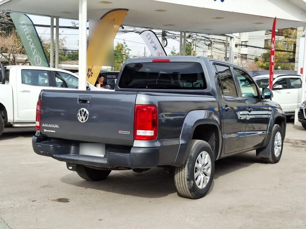 Volkswagen Amarok Comfortline 4motion At año 2023