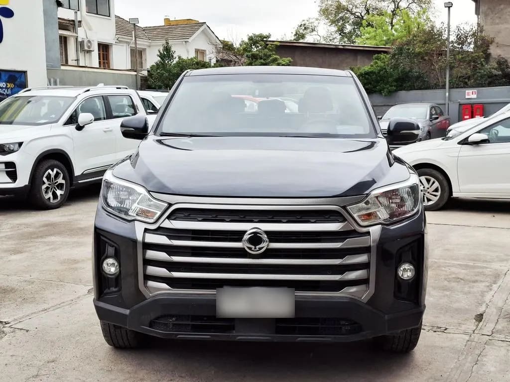 Ssangyong Musso 2.2 4x2 Mt año 2024
