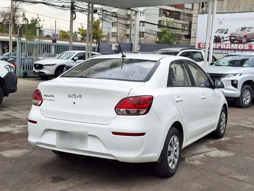Kia Soluto 1.4 año 2022