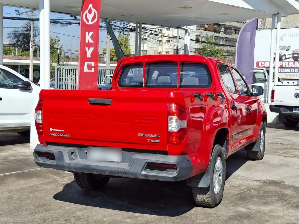 Maxus T60 2.0 Dx 4x4 año 2024