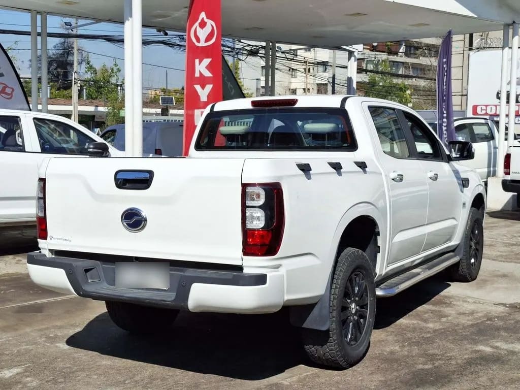 ZX Auto Terralord 2.5 Dlx Mt 4x2 año 2022