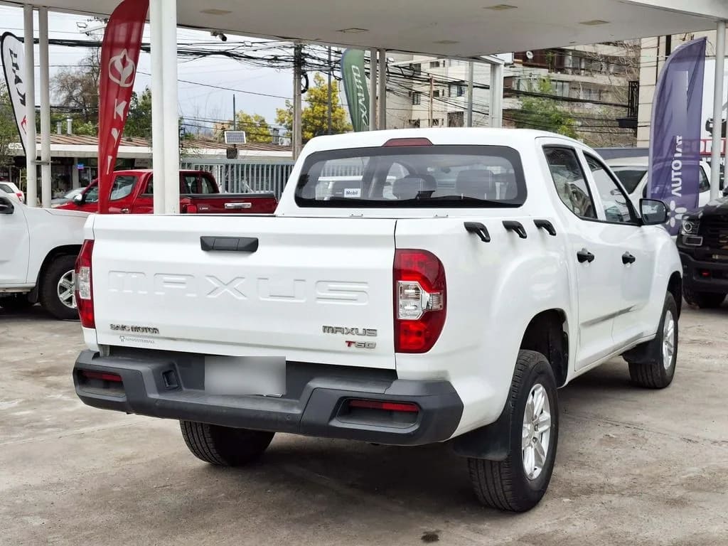 Maxus T60 2.0 Dx 4x2 Mt año 2024