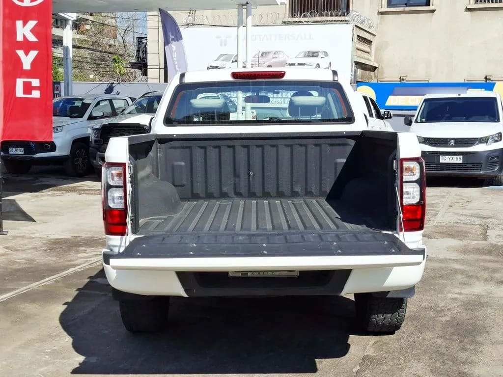 ZX Auto Terralord 2.5 Dlx Mt 4x2 año 2022