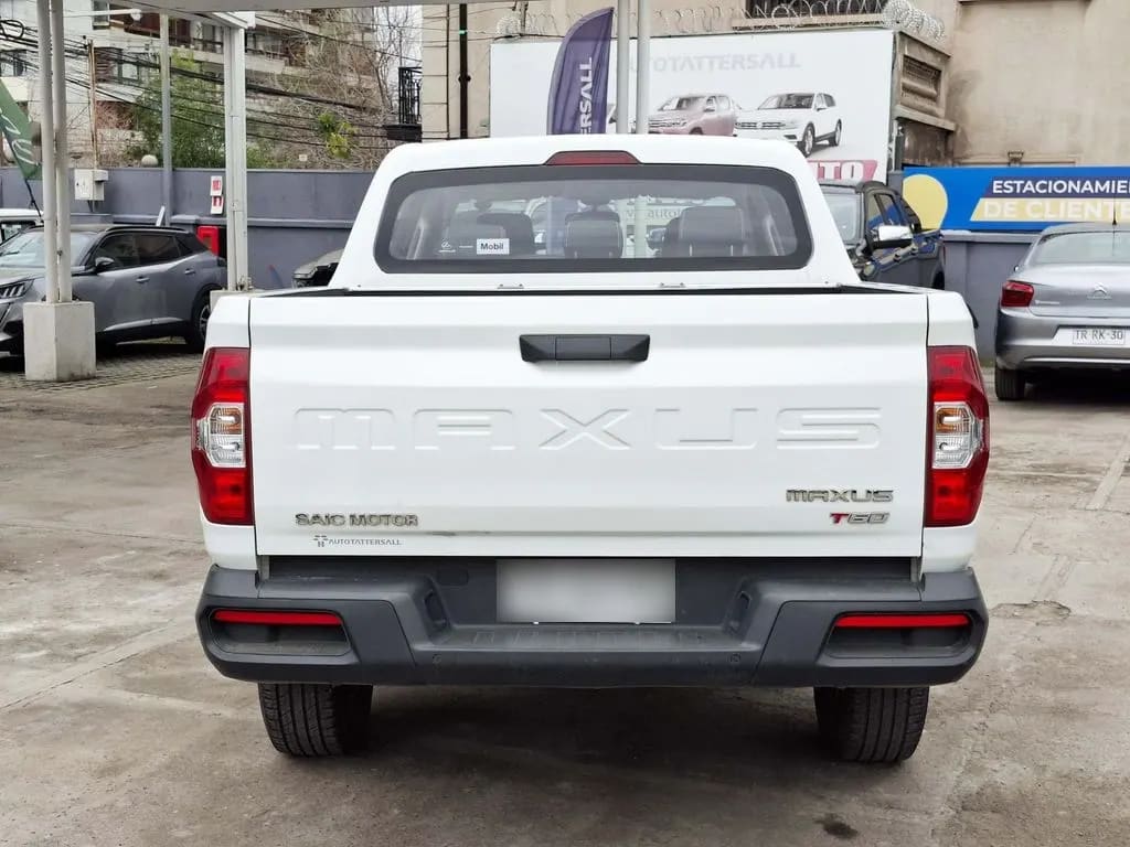 Maxus T60 2.0 Dx 4x2 Mt año 2024
