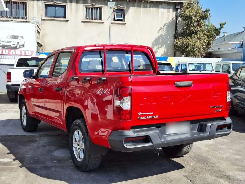 Maxus T60 2.0 Dx 4x4 año 2024