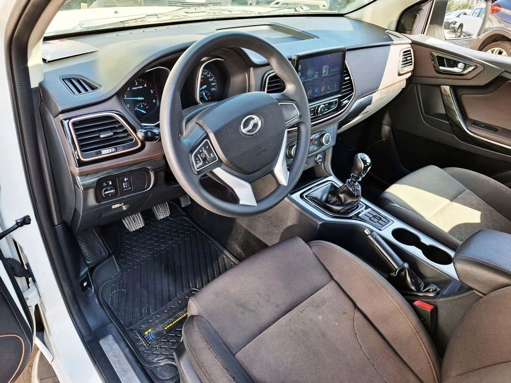 ZX Auto Terralord 2.5 Dlx Mt 4x2 año 2022