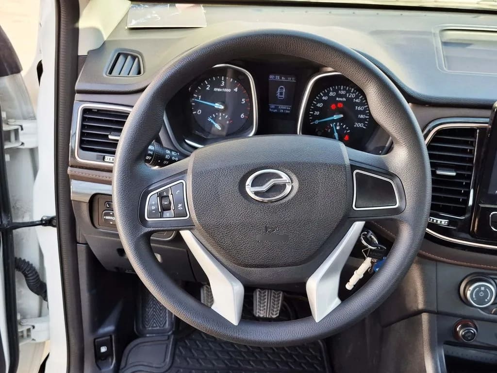 ZX Auto Terralord 2.5 Dlx Mt 4x2 año 2022