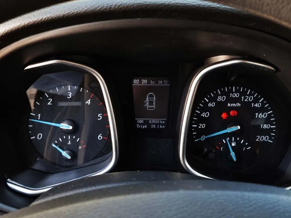 ZX Auto Terralord 2.5 Dlx Mt 4x2 año 2022