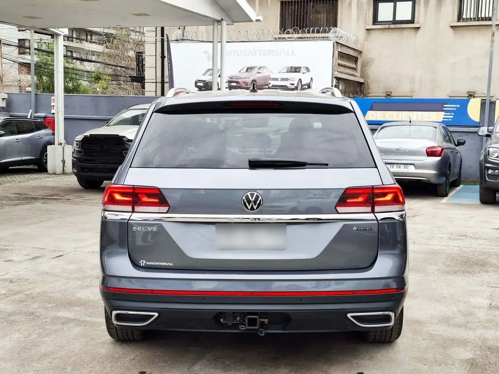 Volkswagen Atlas 3.6 Limited 4 Motion año 2024