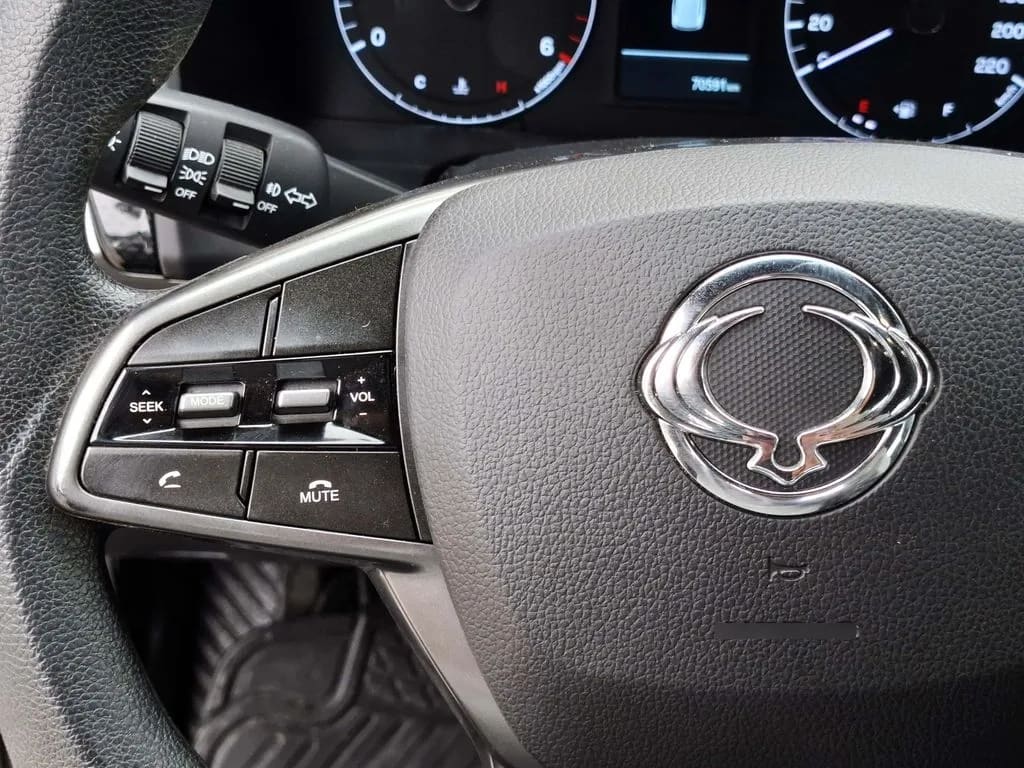 Ssangyong Musso 2.2 4x2 Mt año 2024