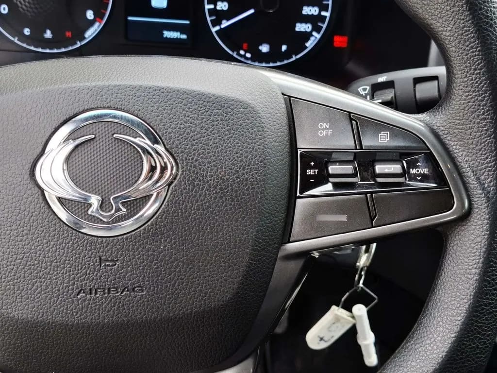 Ssangyong Musso 2.2 4x2 Mt año 2024