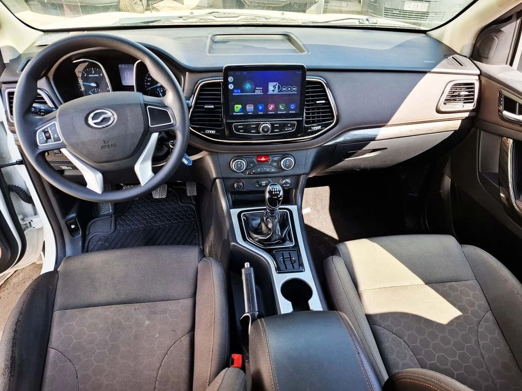 ZX Auto Terralord 2.5 Dlx Mt 4x2 año 2022